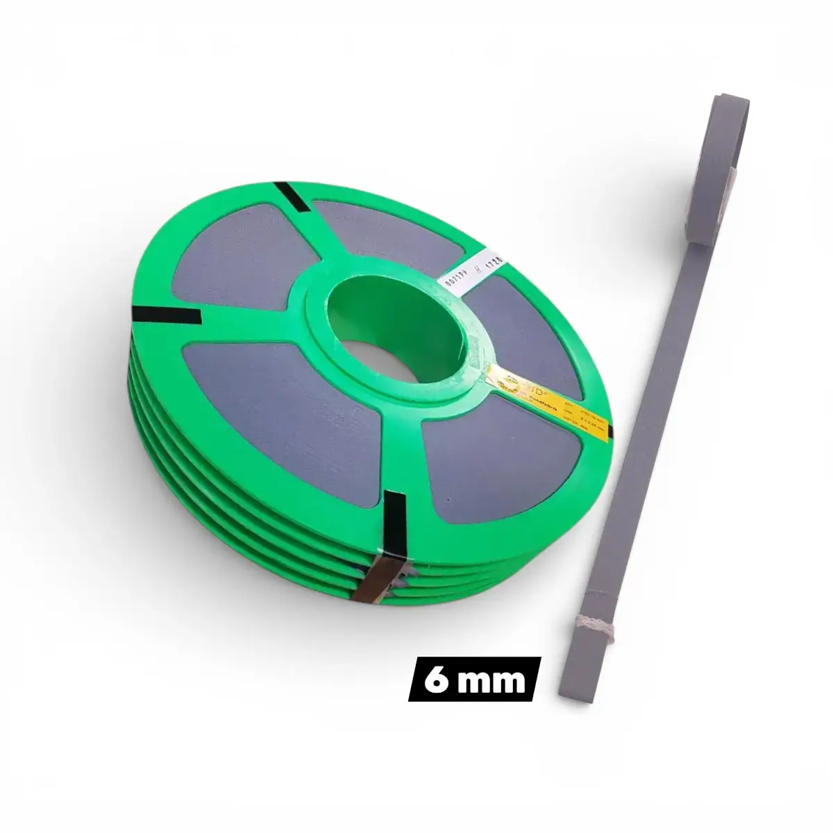 Trak 6 mm žaluzije z šivano zanko